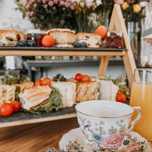 Afternoon Tea Gift Voucher at Claire’s Floristry & Tea Room