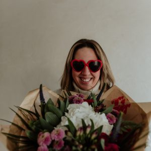 Alternative view of Classic Valentine’s Bouquet